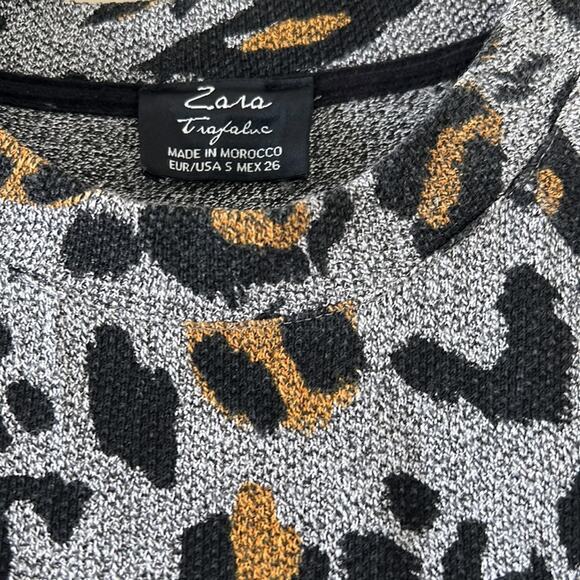 Zara MIDI Dress Size Small - Picture 2 of 3